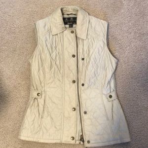 Barbour vest